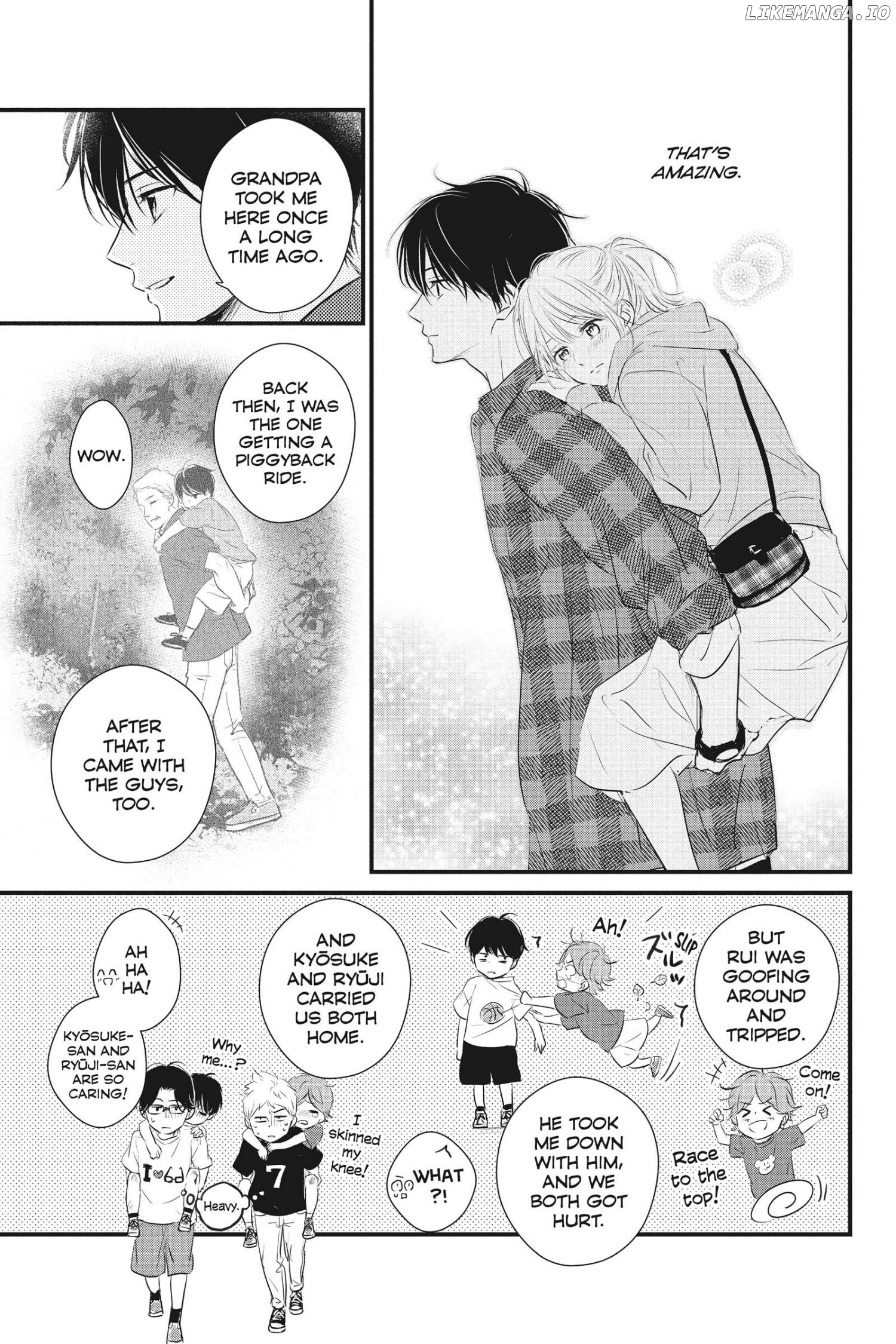 Haru Matsu Bokura chapter 55 - page 13