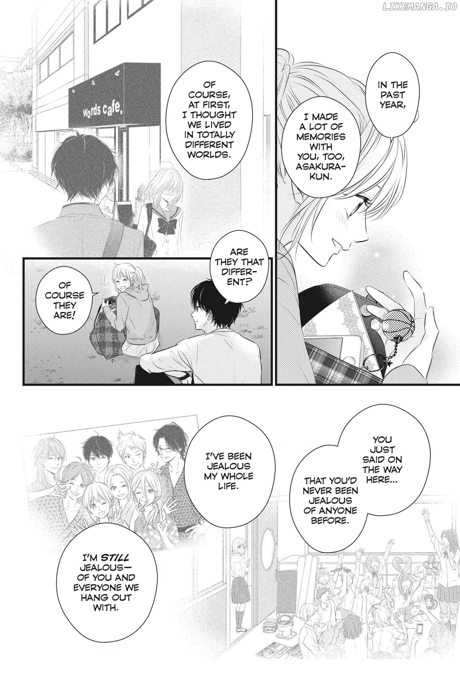 Haru Matsu Bokura chapter 55 - page 21