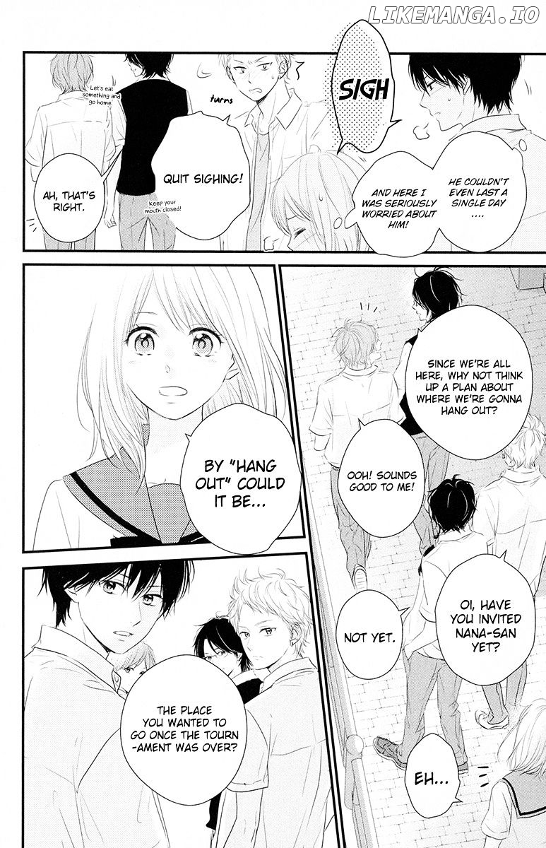 Haru Matsu Bokura chapter 18 - page 30