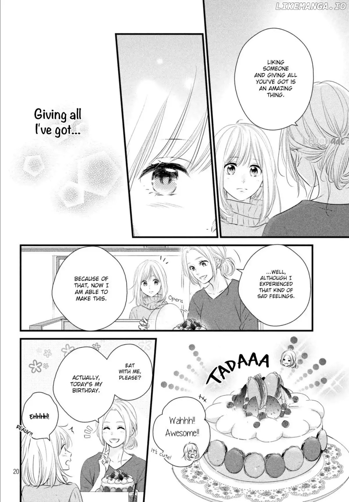 Haru Matsu Bokura chapter 37 - page 20