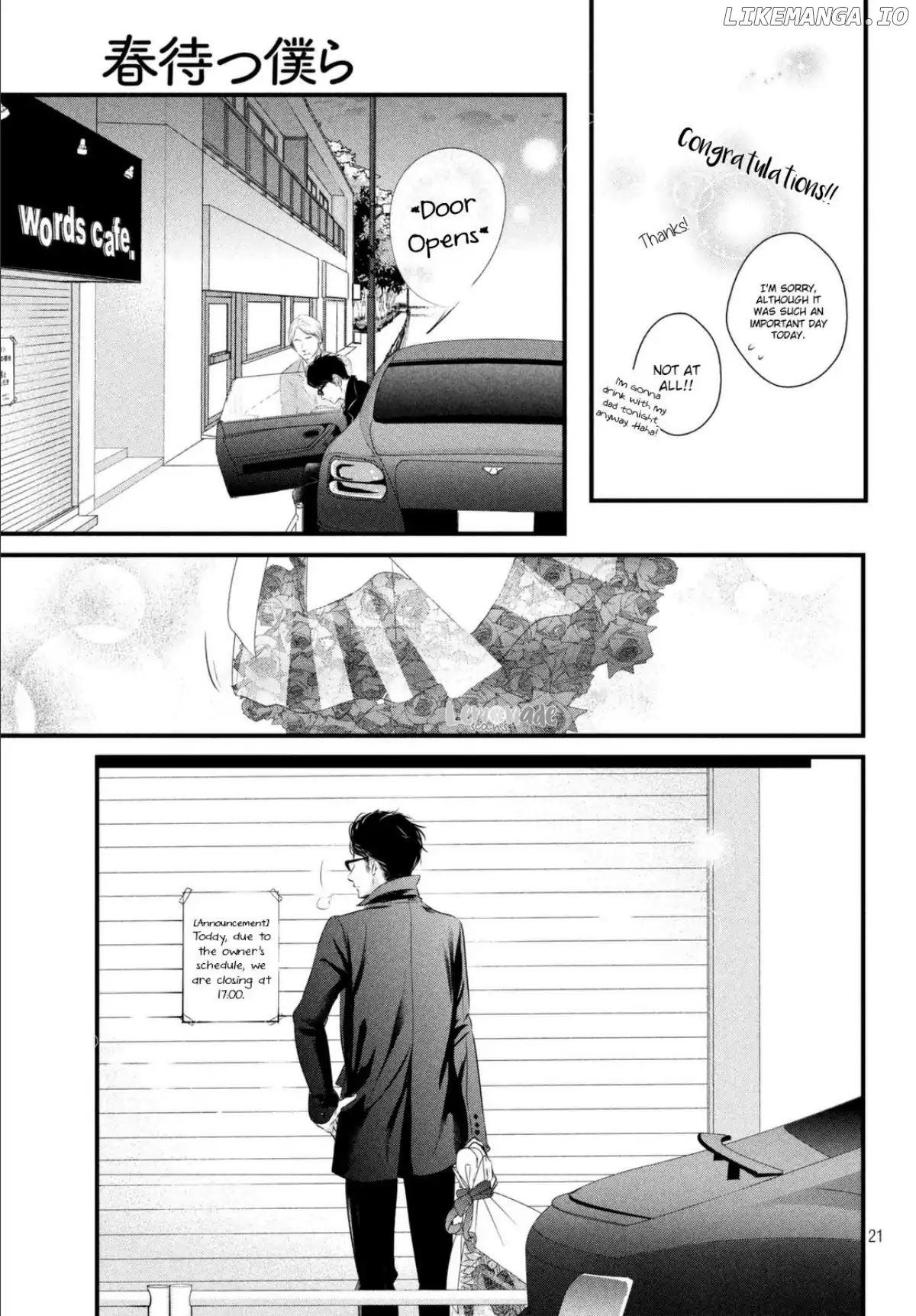 Haru Matsu Bokura chapter 37 - page 21