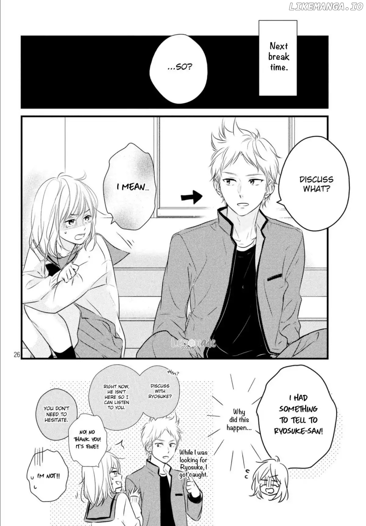 Haru Matsu Bokura chapter 37 - page 26