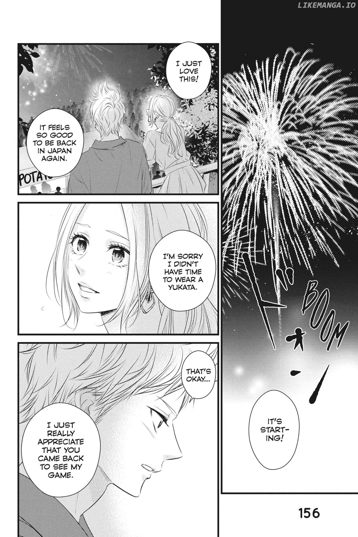 Haru Matsu Bokura chapter 56 - page 33