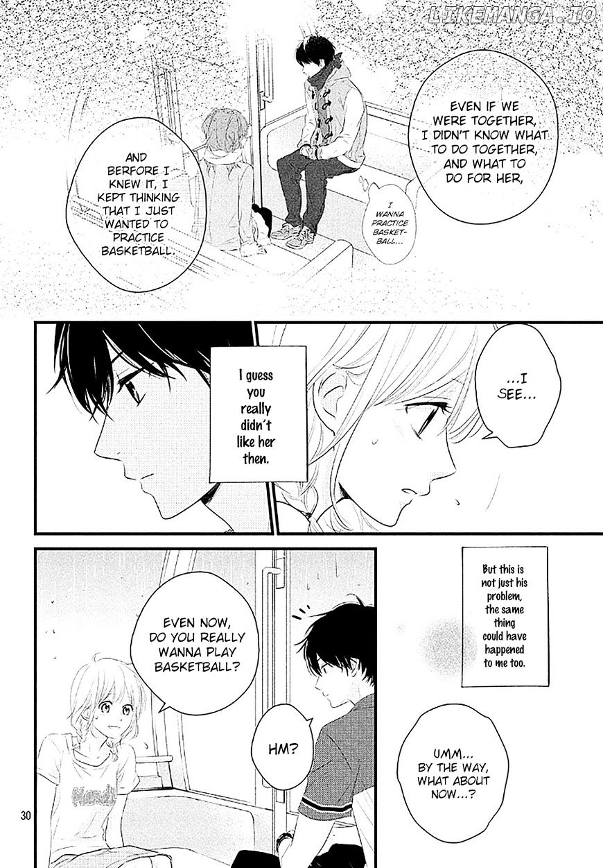 Haru Matsu Bokura chapter 21 - page 30