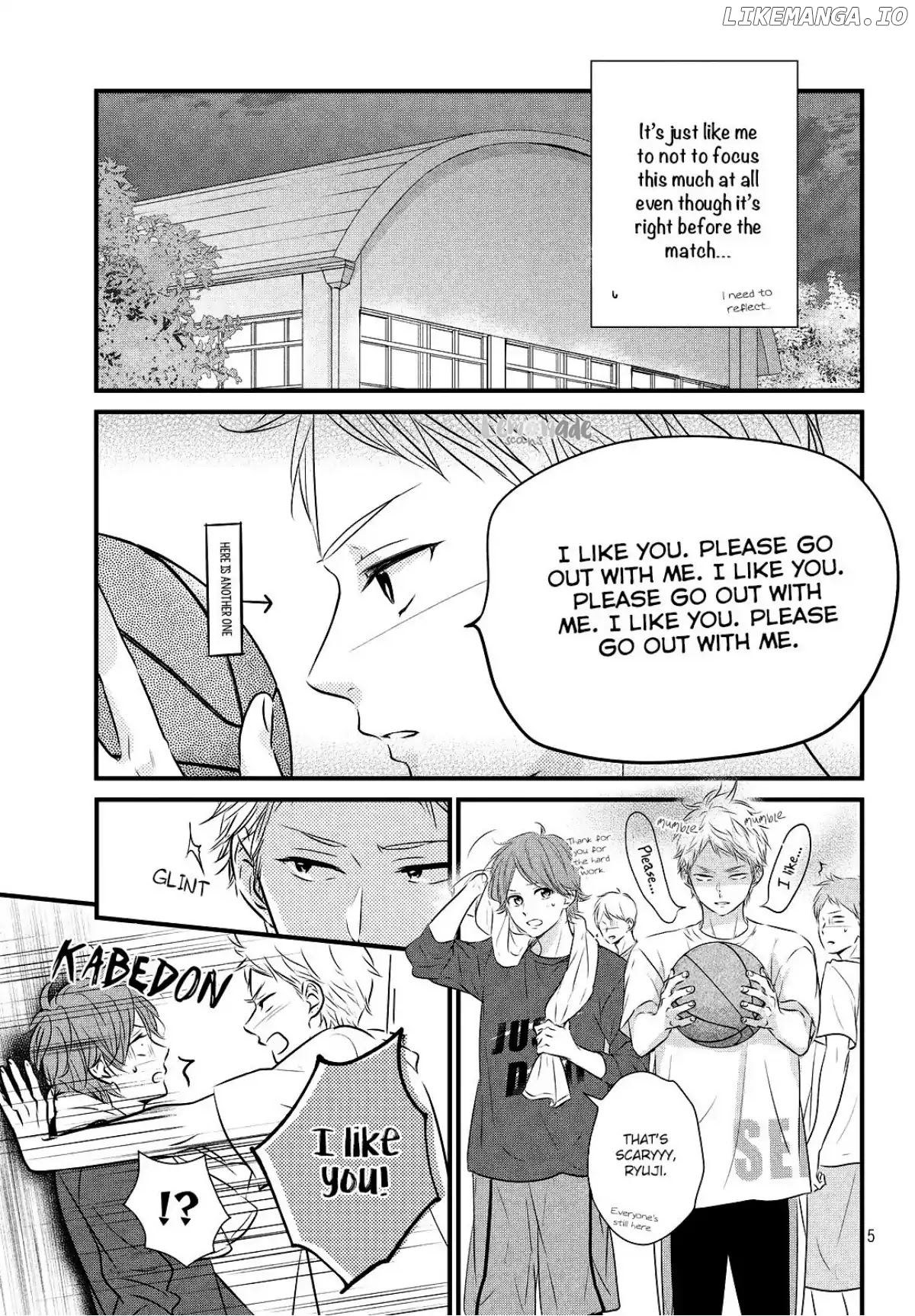 Haru Matsu Bokura chapter 38 - page 6