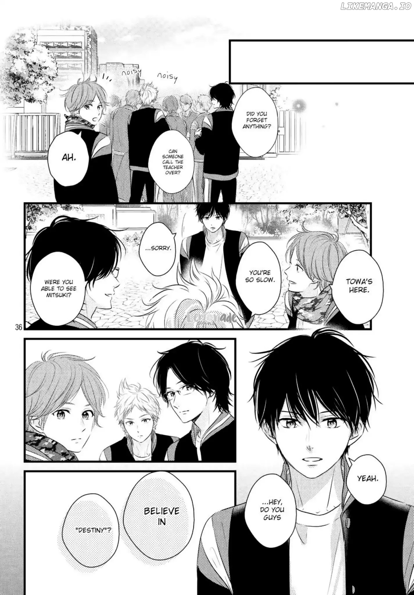 Haru Matsu Bokura chapter 39 - page 37