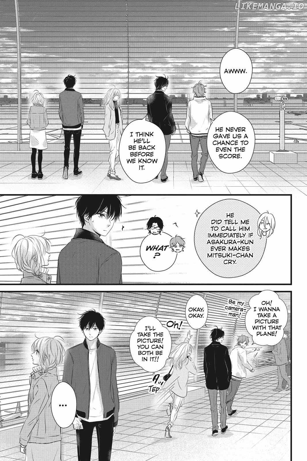 Haru Matsu Bokura chapter 51 - page 33