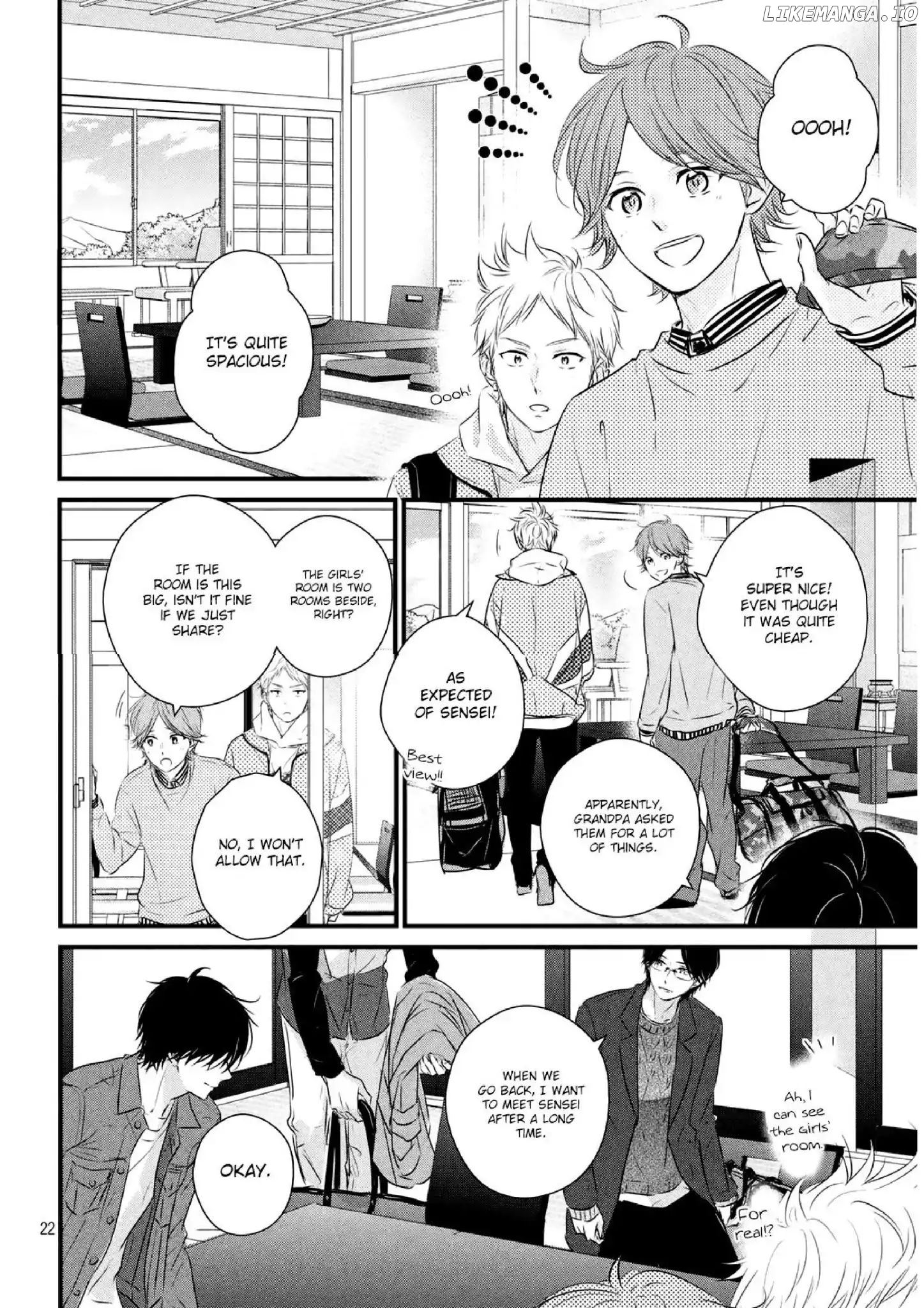 Haru Matsu Bokura chapter 41 - page 22