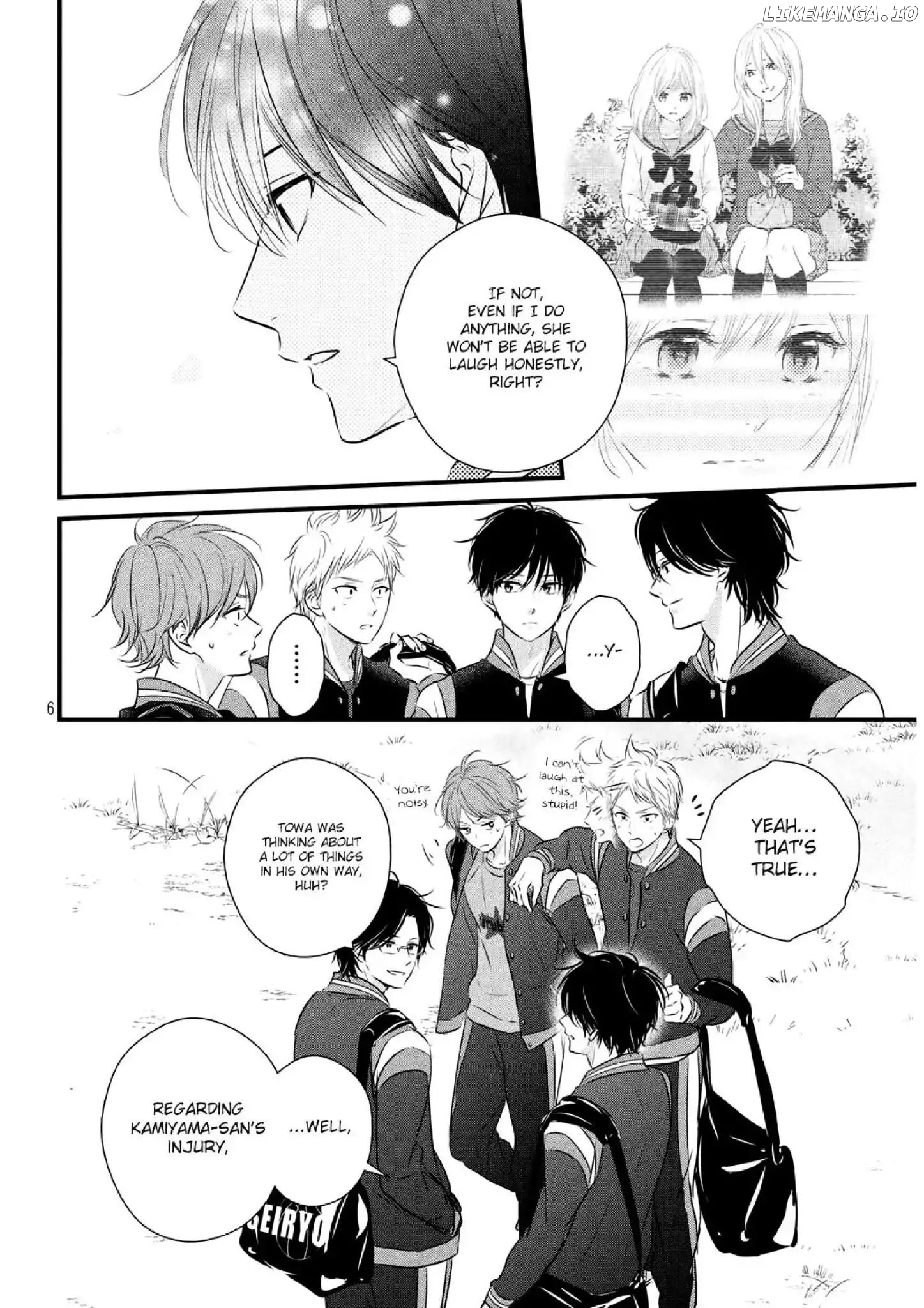 Haru Matsu Bokura chapter 41 - page 6