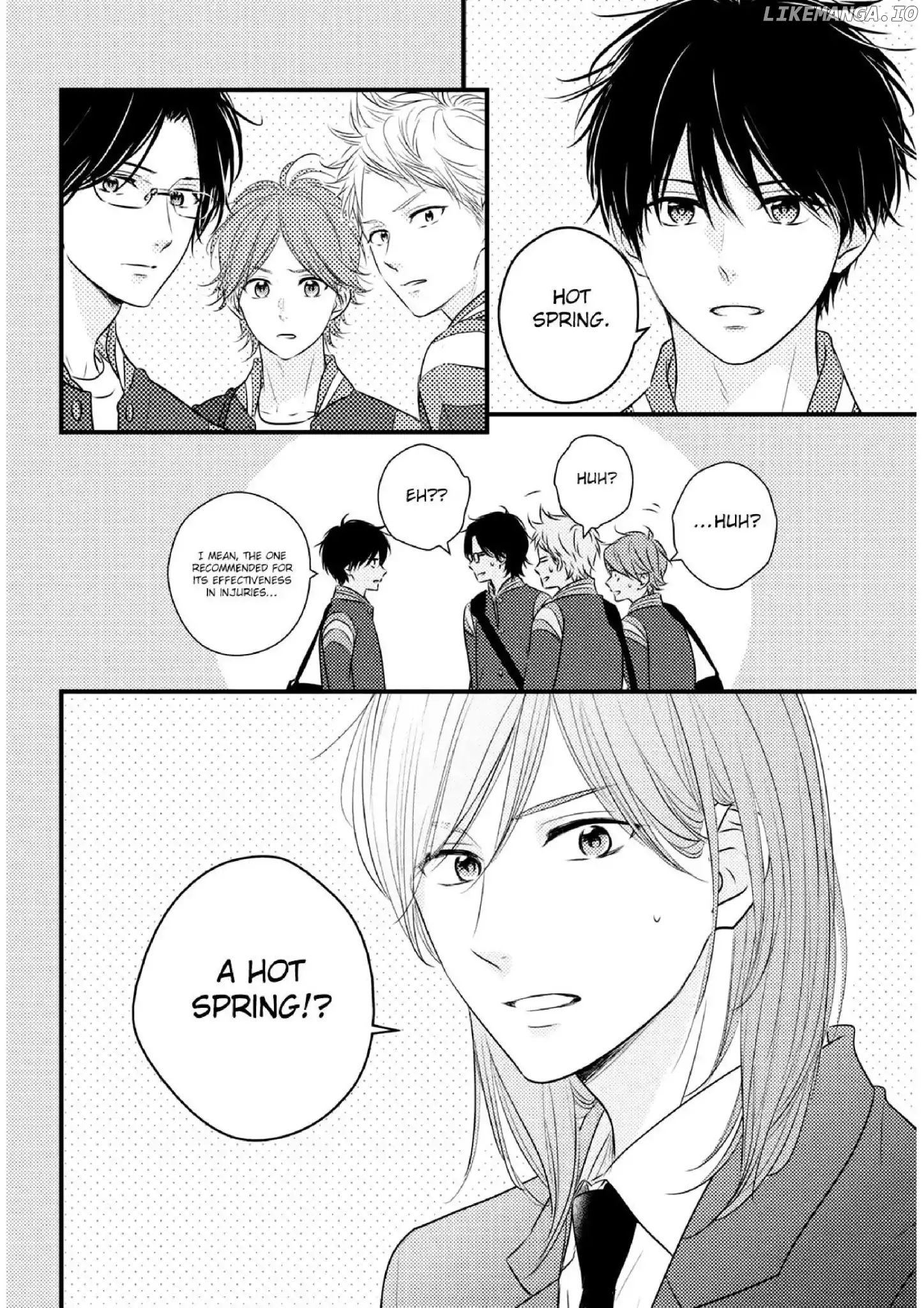 Haru Matsu Bokura chapter 41 - page 8