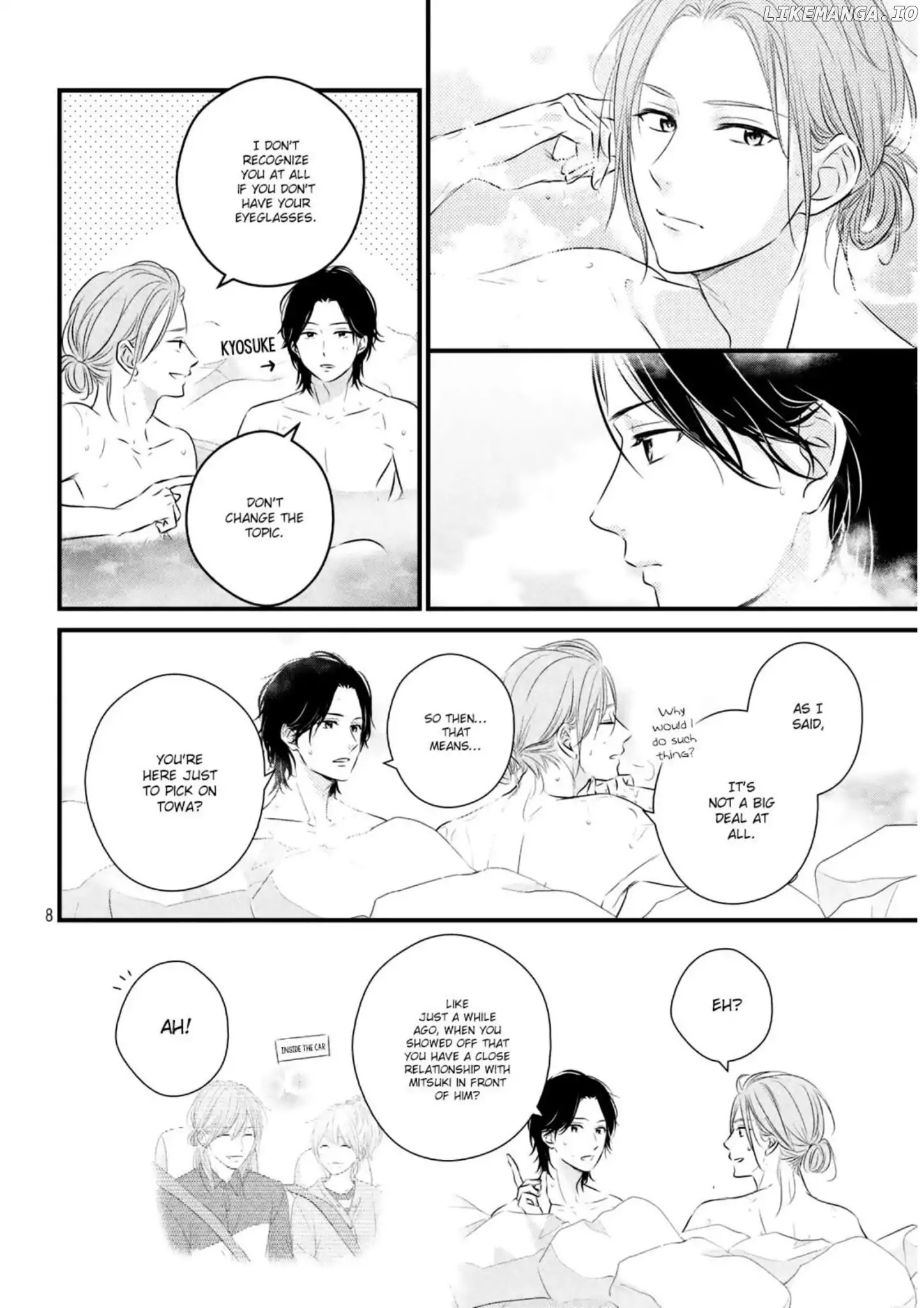 Haru Matsu Bokura chapter 42 - page 11