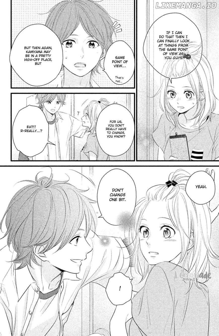 Haru Matsu Bokura chapter 27 - page 28