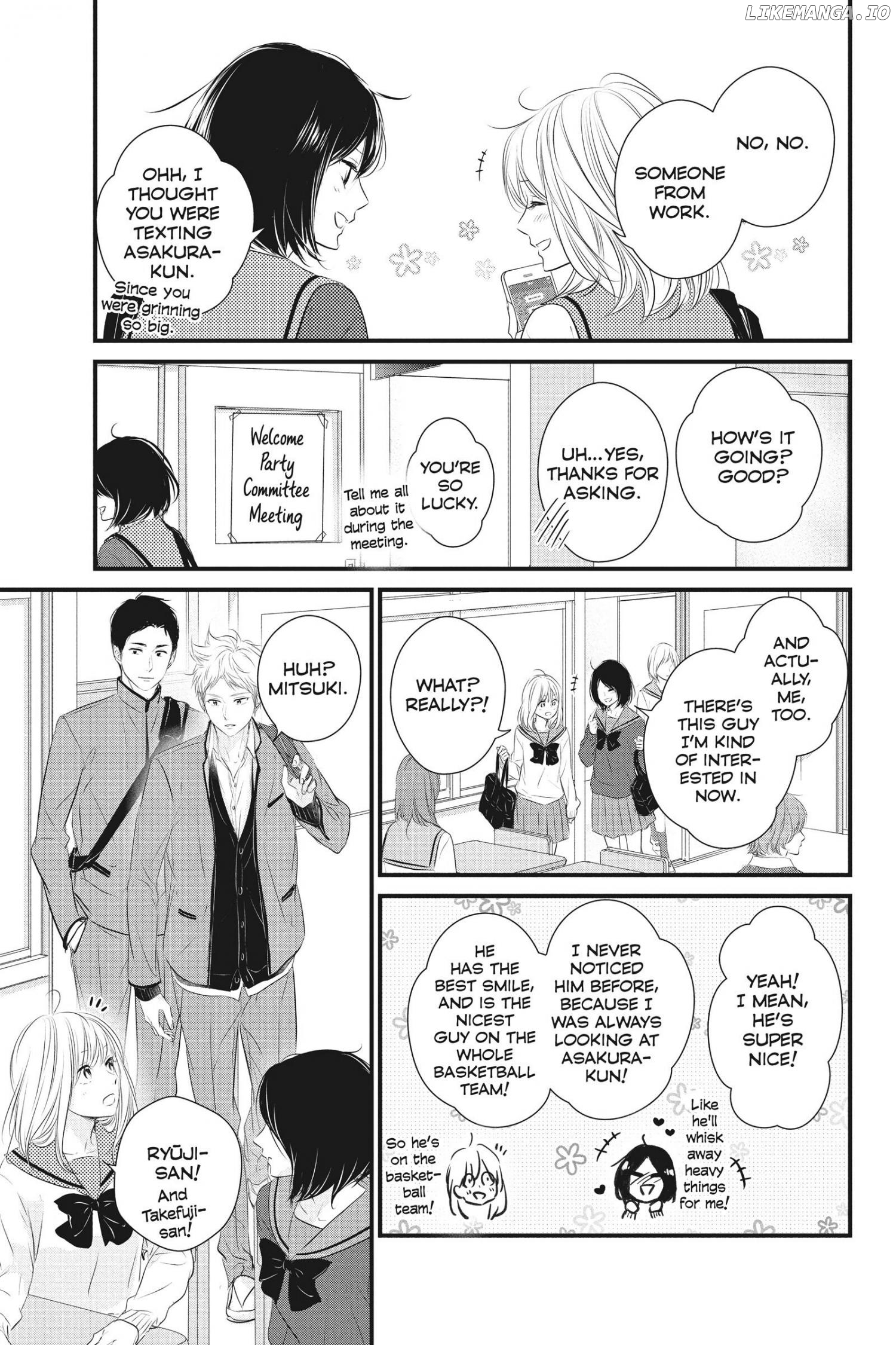 Haru Matsu Bokura chapter 53 - page 23