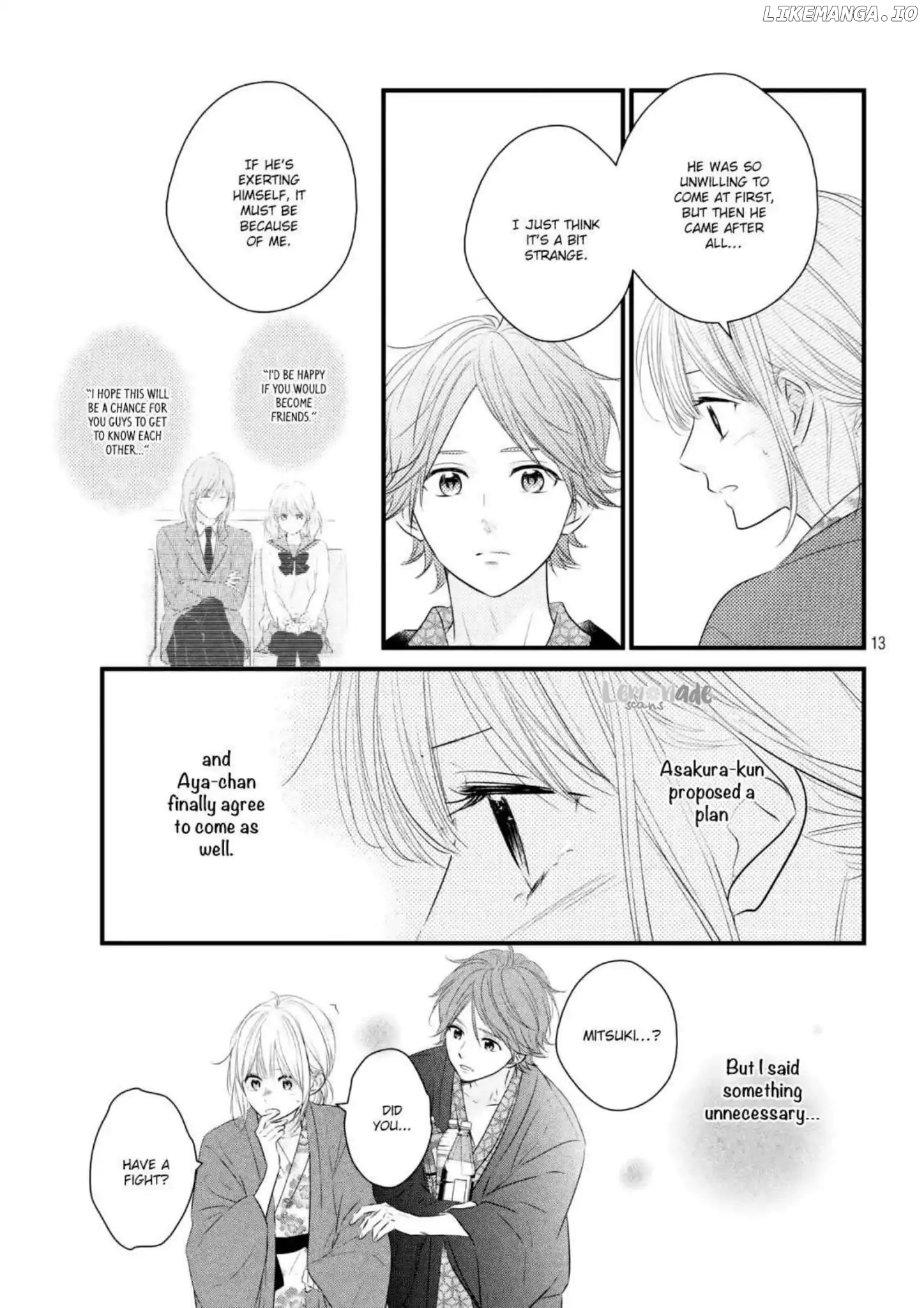 Haru Matsu Bokura chapter 43 - page 15