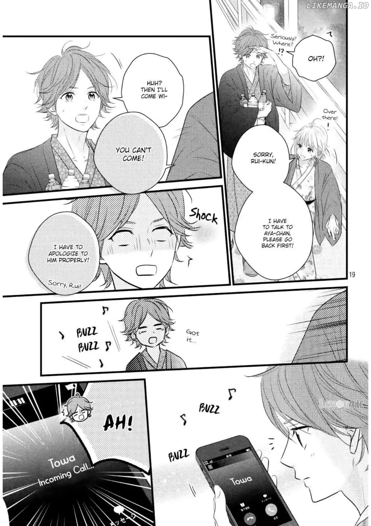 Haru Matsu Bokura chapter 43 - page 21