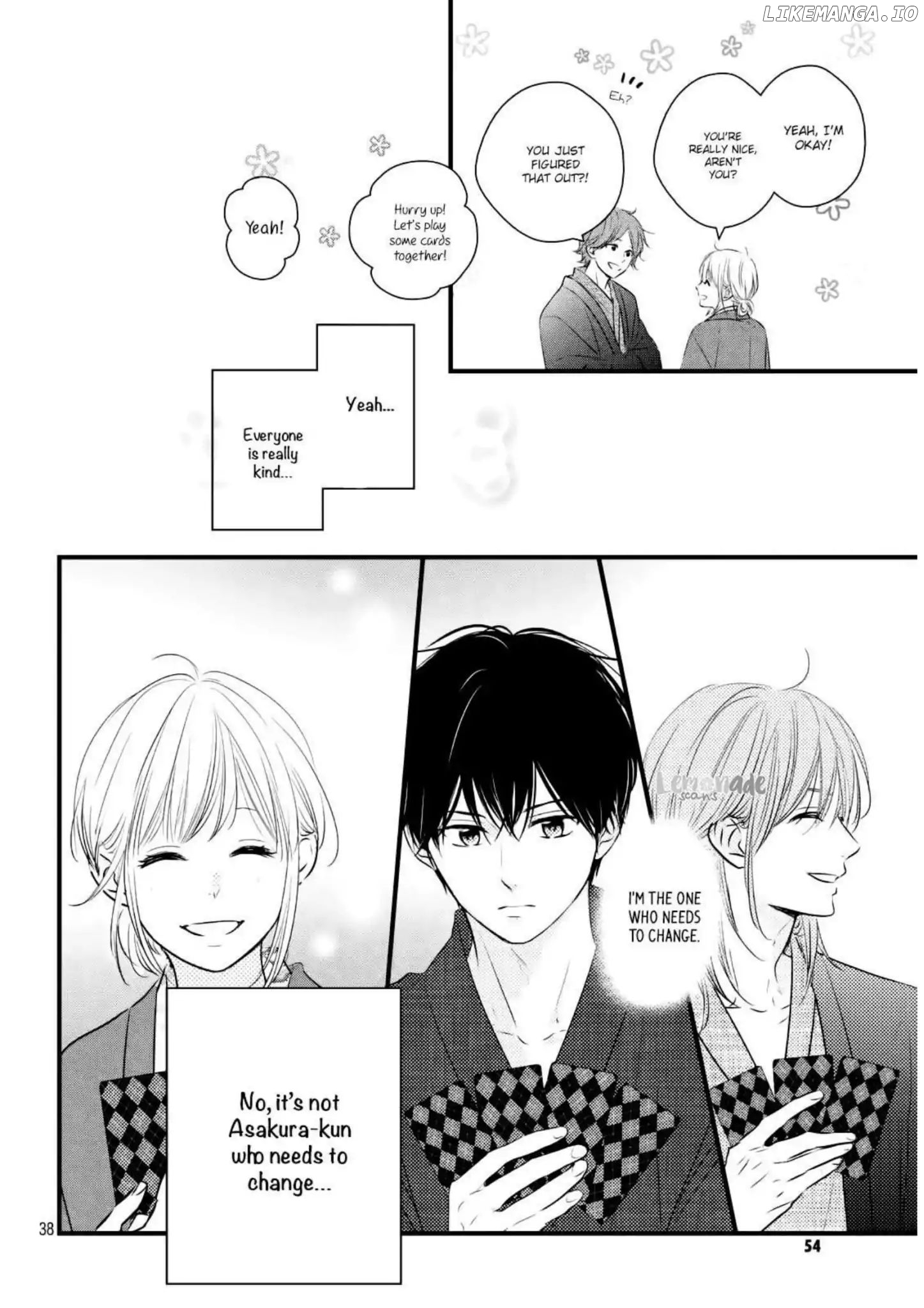 Haru Matsu Bokura chapter 43 - page 40