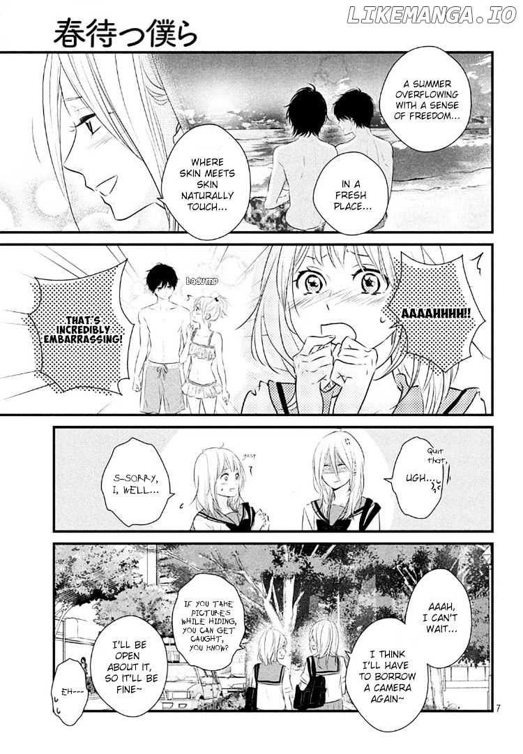 Haru Matsu Bokura chapter 19 - page 7