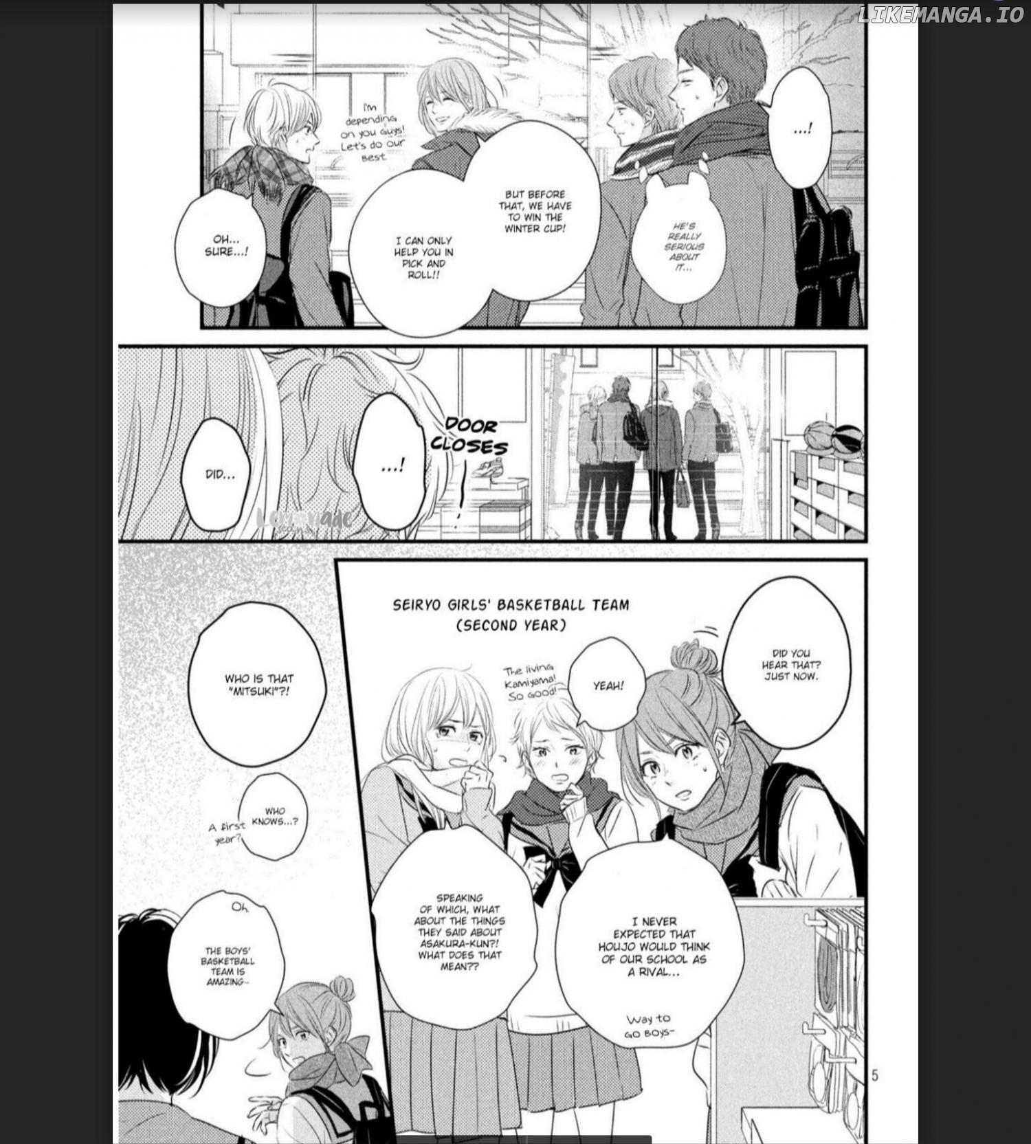 Haru Matsu Bokura chapter 44 - page 5