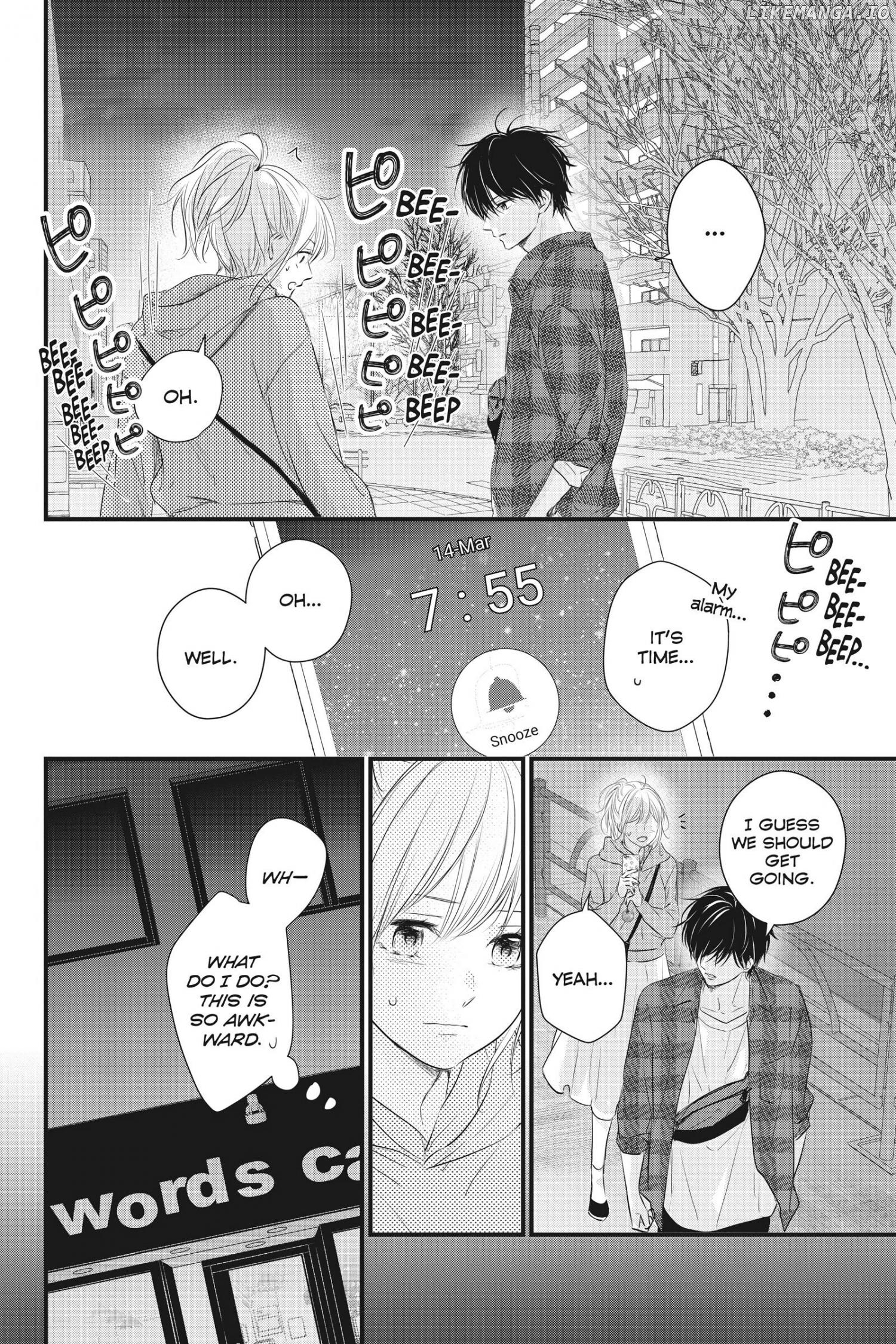 Haru Matsu Bokura chapter 54 - page 34