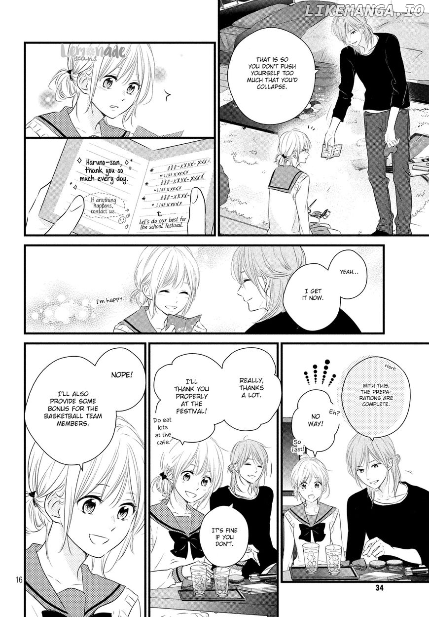 Haru Matsu Bokura chapter 29 - page 16