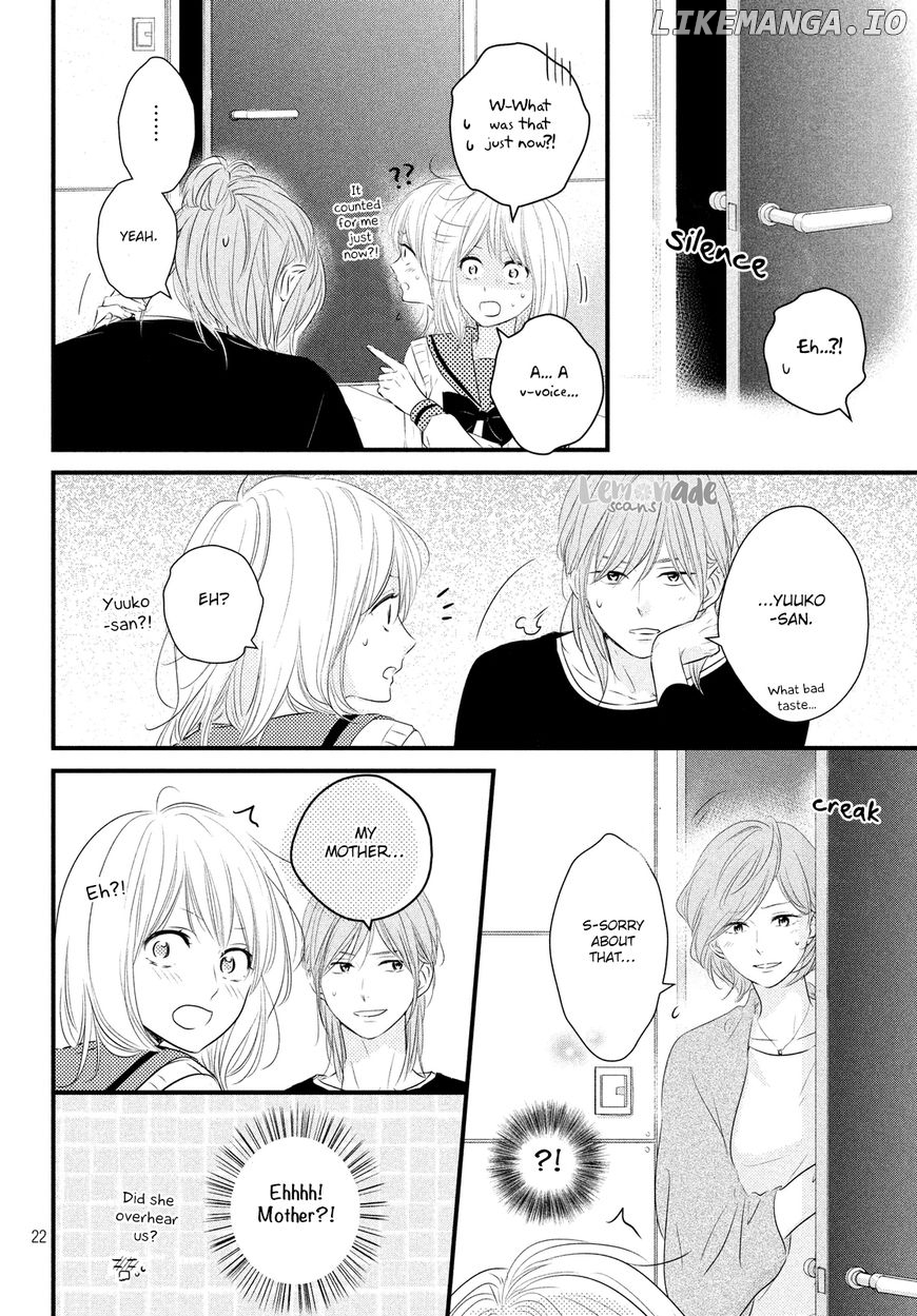 Haru Matsu Bokura chapter 29 - page 22