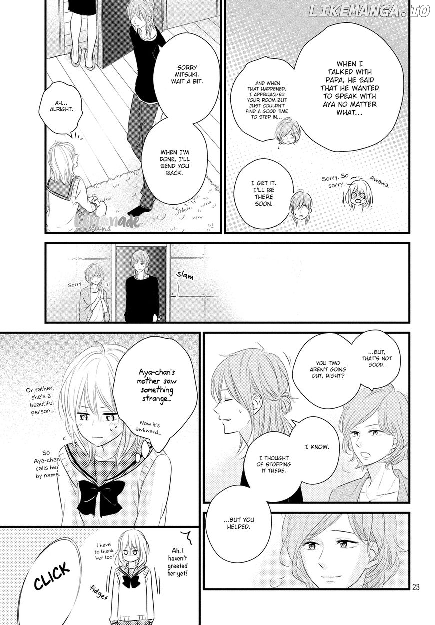 Haru Matsu Bokura chapter 29 - page 23