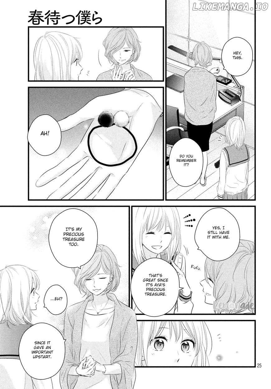 Haru Matsu Bokura chapter 29 - page 25