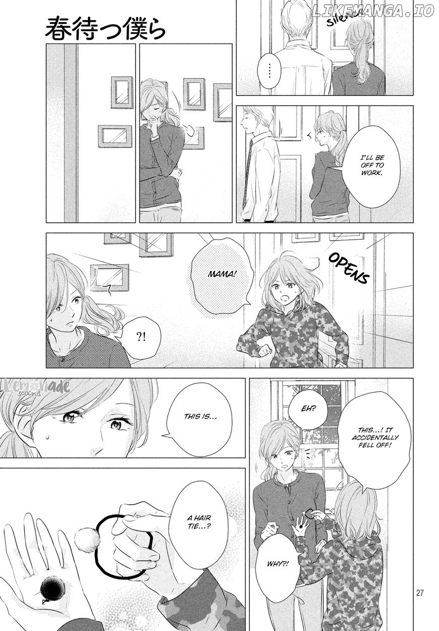 Haru Matsu Bokura chapter 29 - page 27