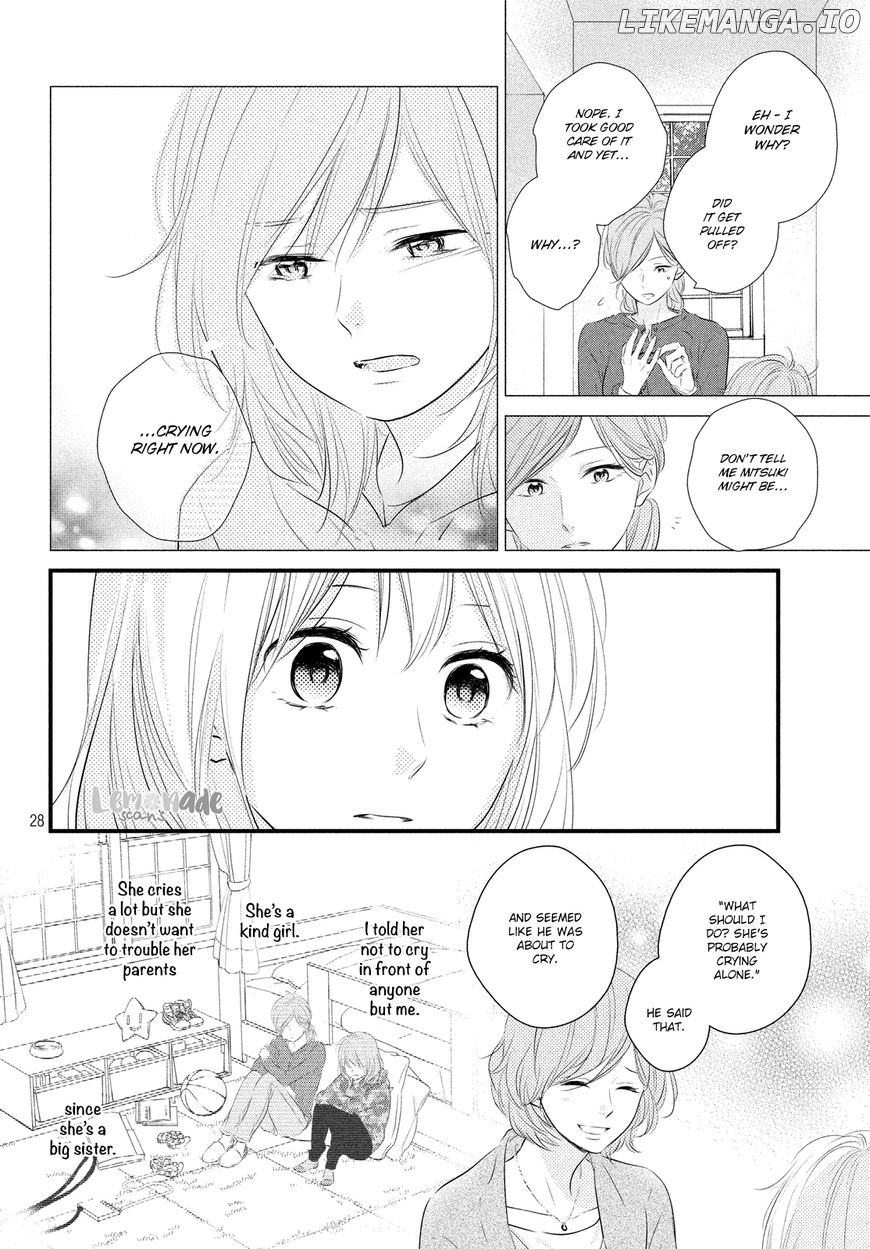 Haru Matsu Bokura chapter 29 - page 28