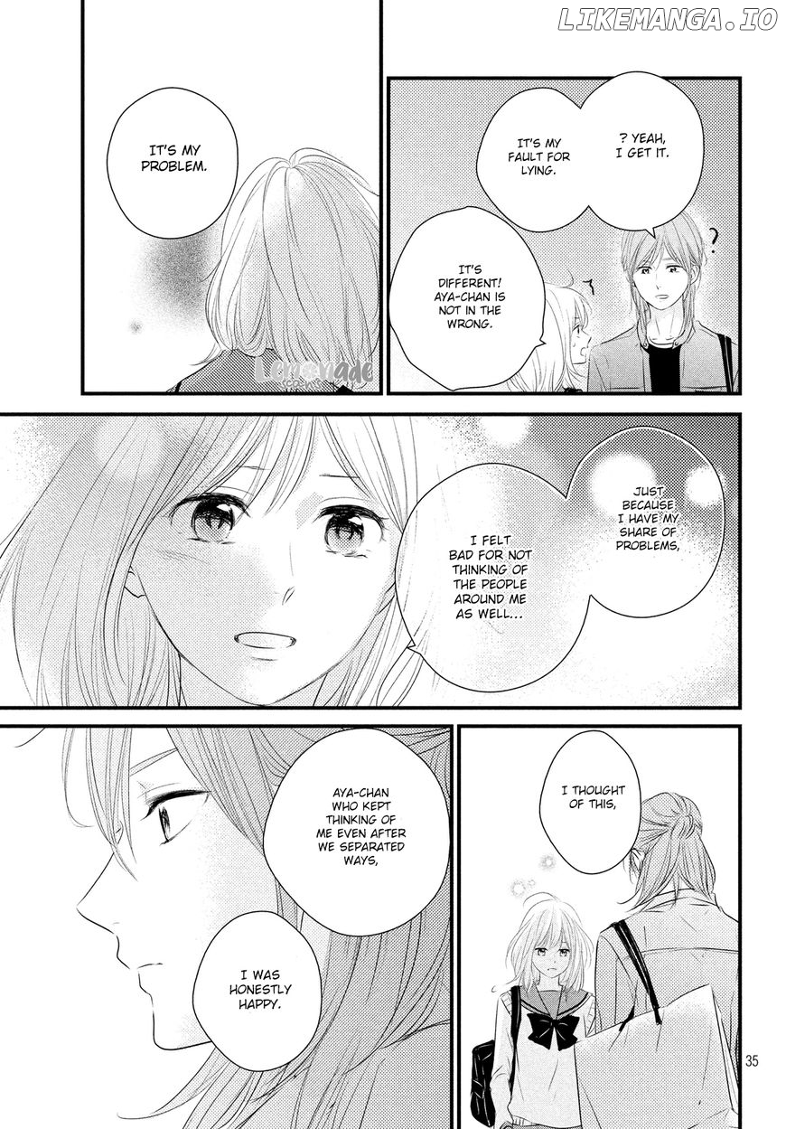 Haru Matsu Bokura chapter 29 - page 35