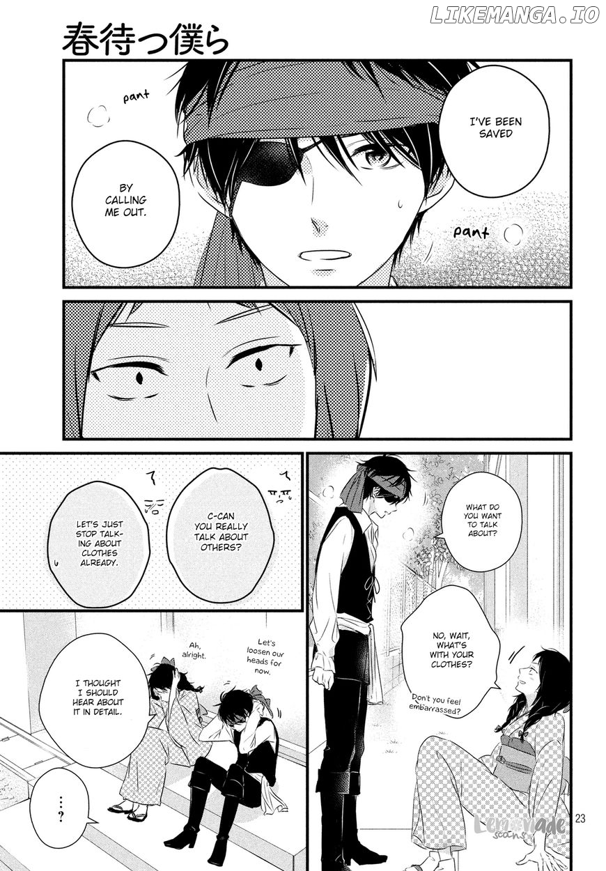 Haru Matsu Bokura chapter 30 - page 24