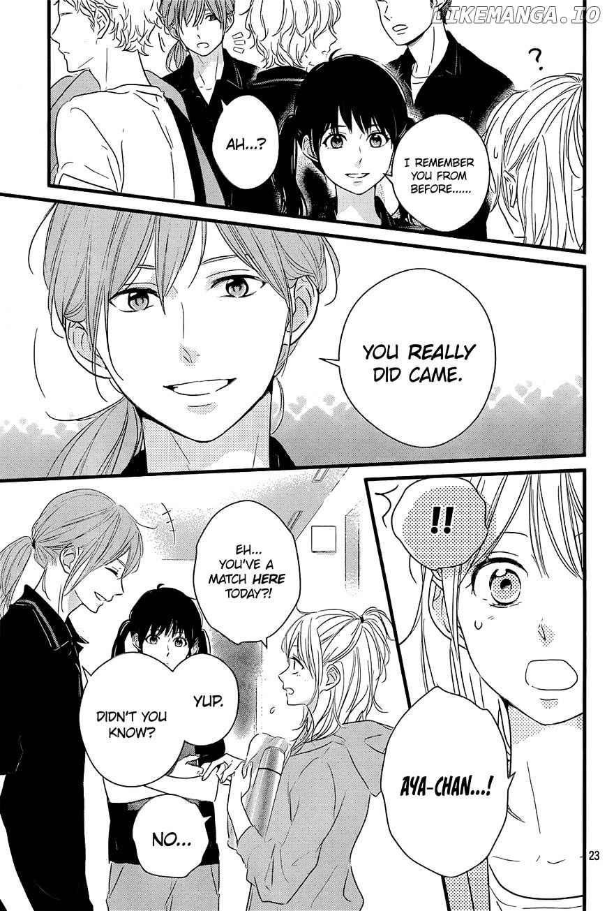 Haru Matsu Bokura chapter 15 - page 26