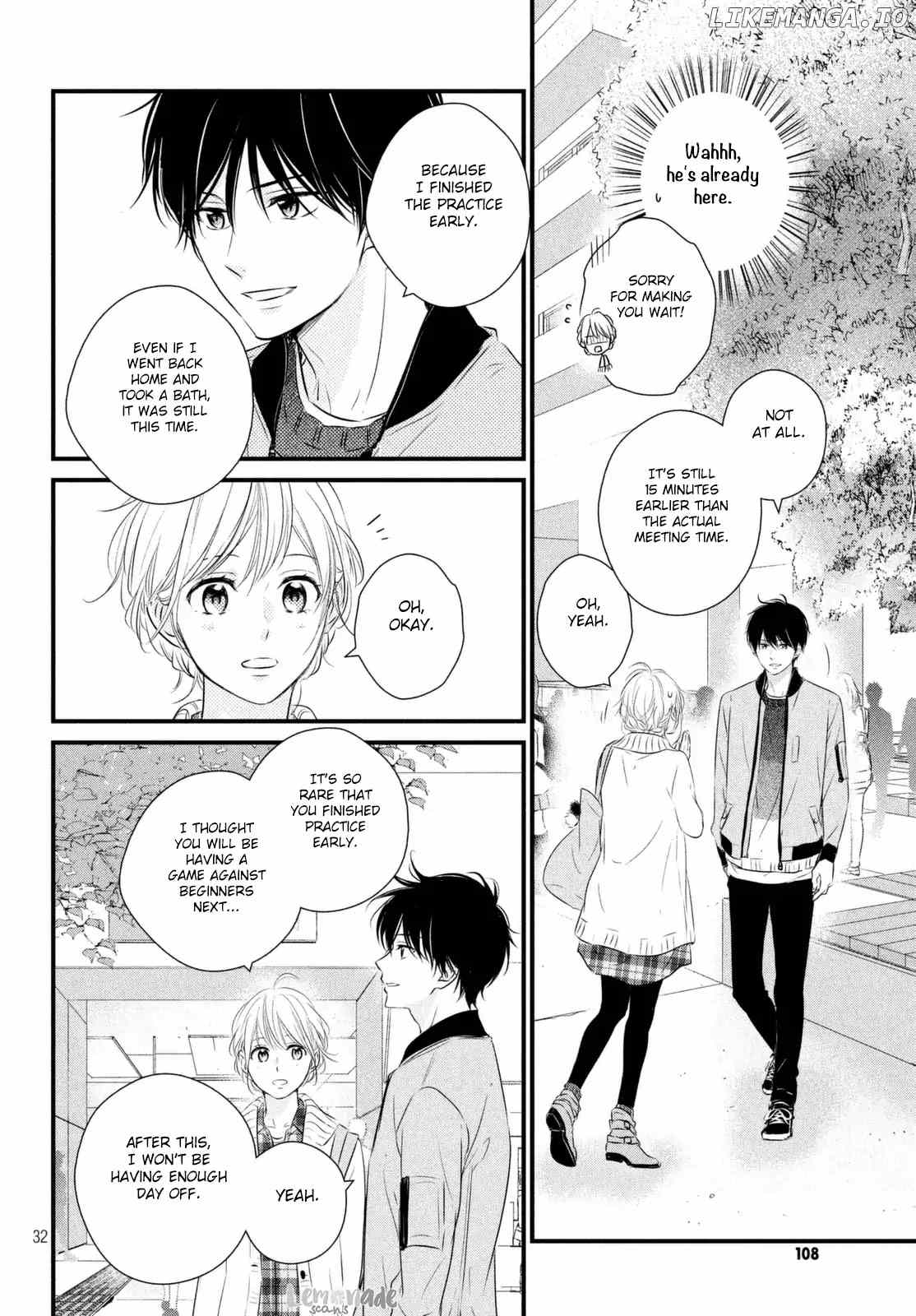 Haru Matsu Bokura chapter 34 - page 33