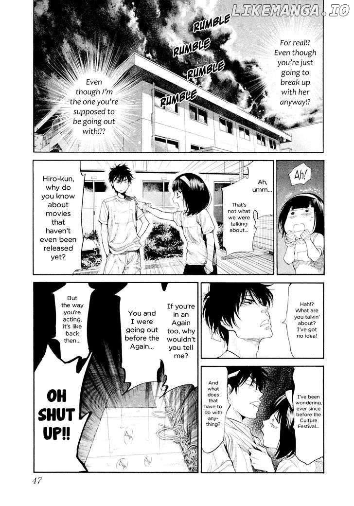 Kareshi Kanojo no Jijou chapter 101 - page 14