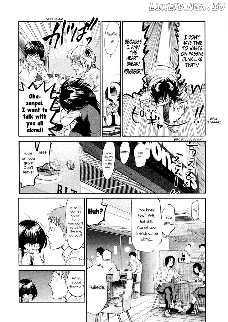 Kareshi Kanojo no Jijou chapter 103 - page 11