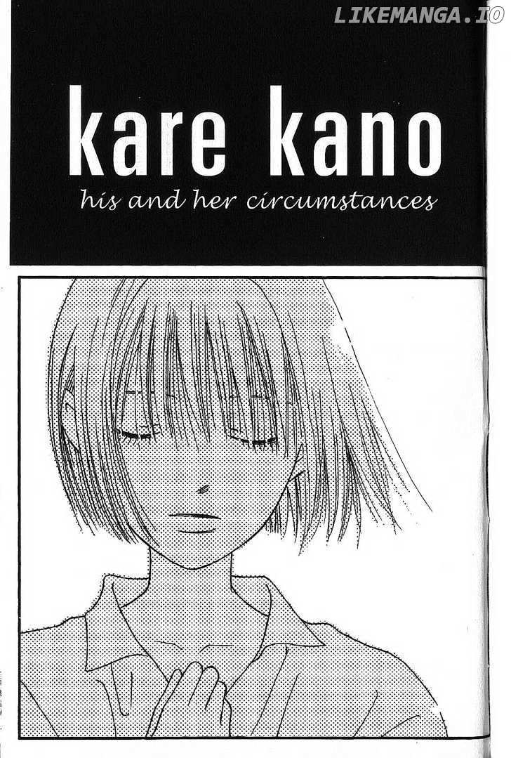 Kareshi Kanojo no Jijou chapter 64 - page 1