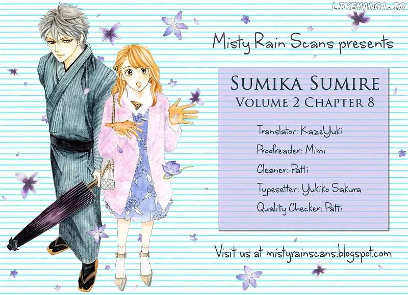 Sumika Sumire chapter 8 - page 1