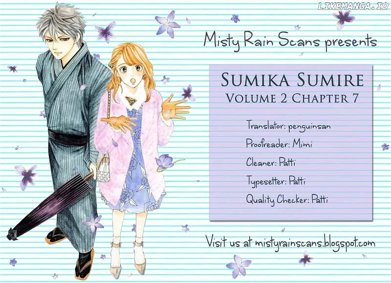 Sumika Sumire chapter 7 - page 1