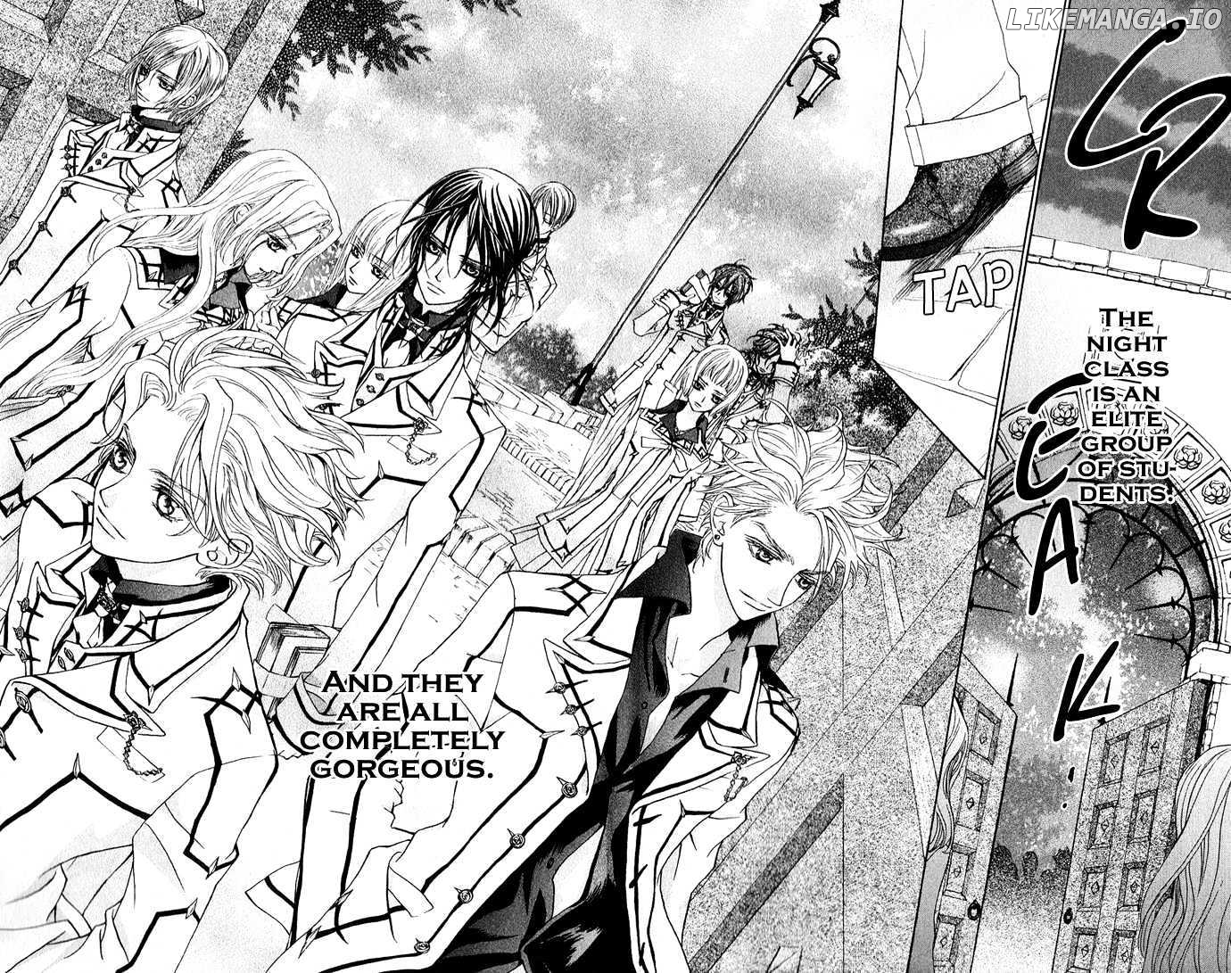 Vampire Knight chapter 1 - page 12