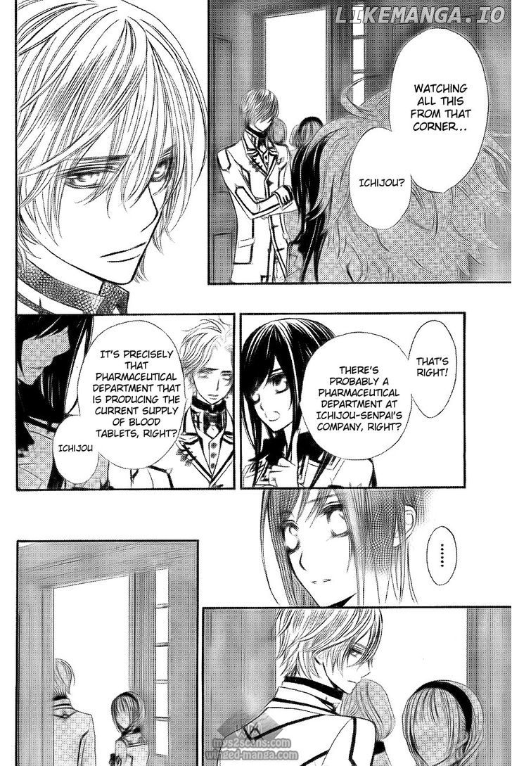 Vampire Knight chapter 78 - page 11