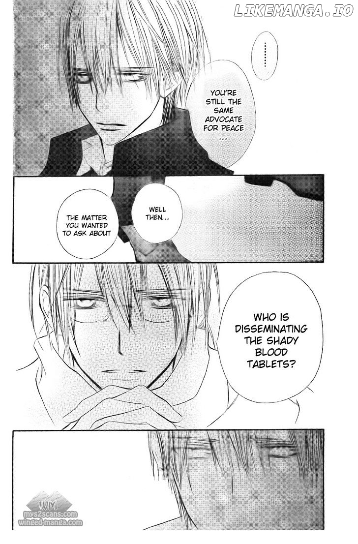Vampire Knight chapter 78 - page 17