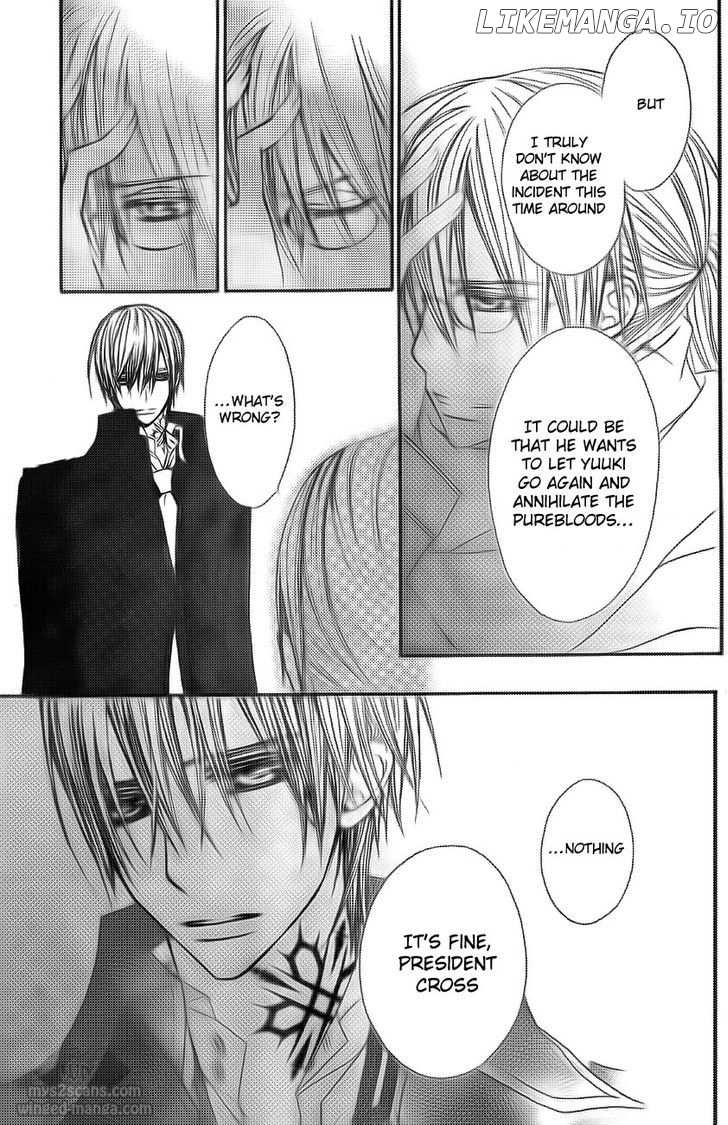 Vampire Knight chapter 78 - page 20