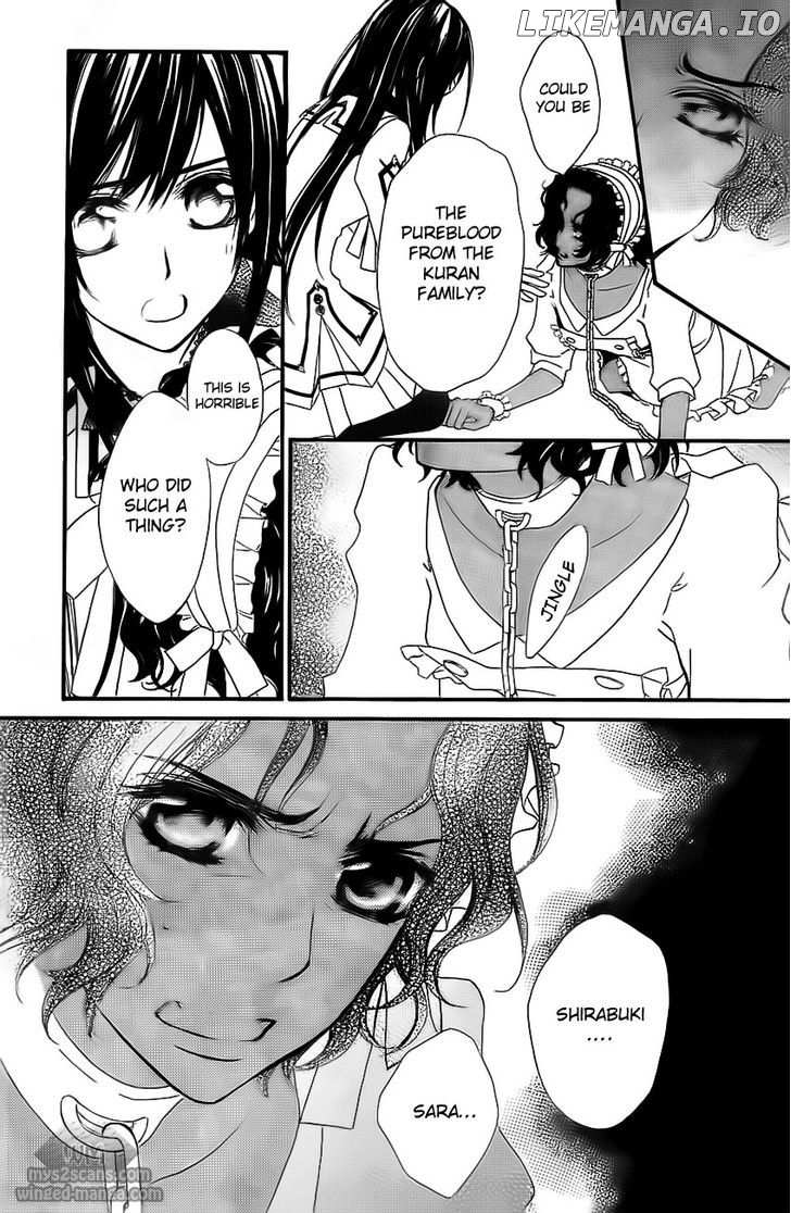 Vampire Knight chapter 78 - page 24