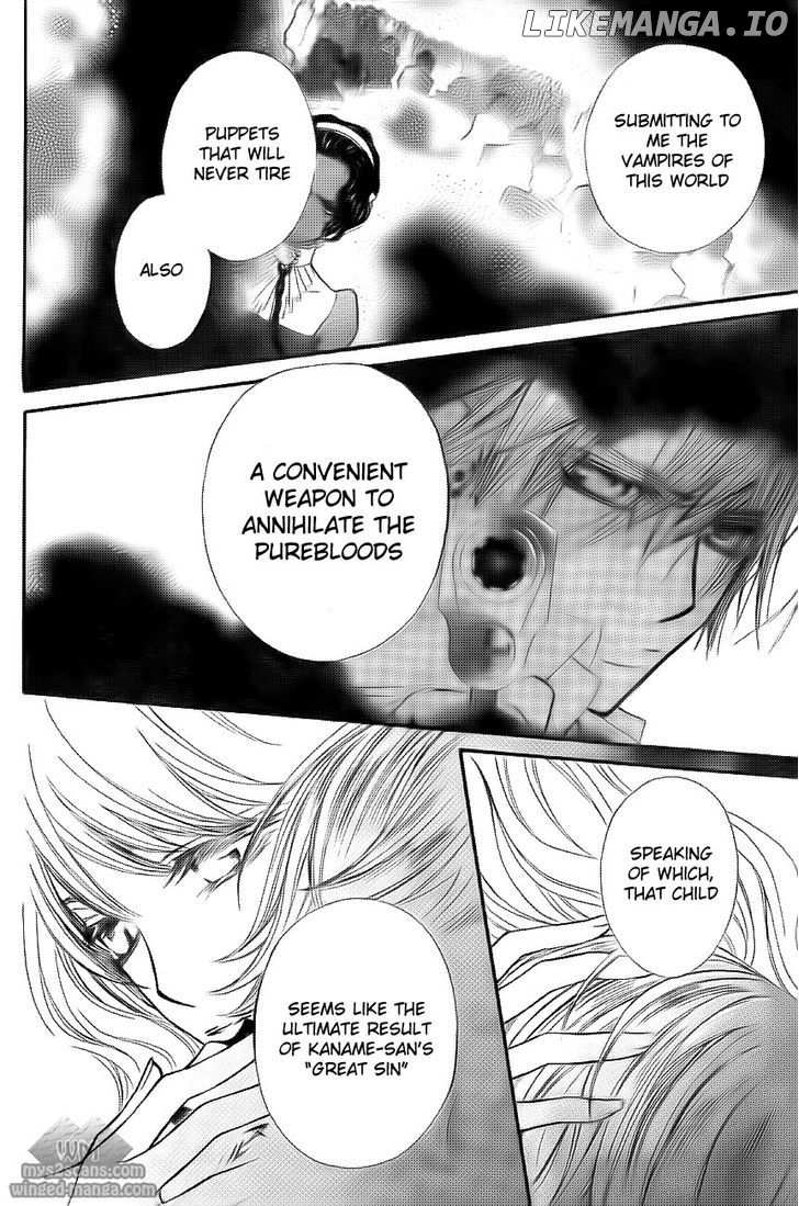 Vampire Knight chapter 78 - page 31