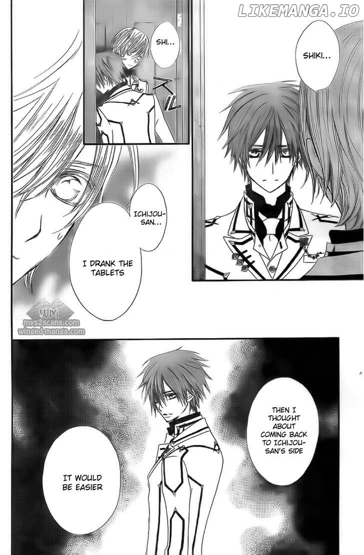 Vampire Knight chapter 78 - page 33