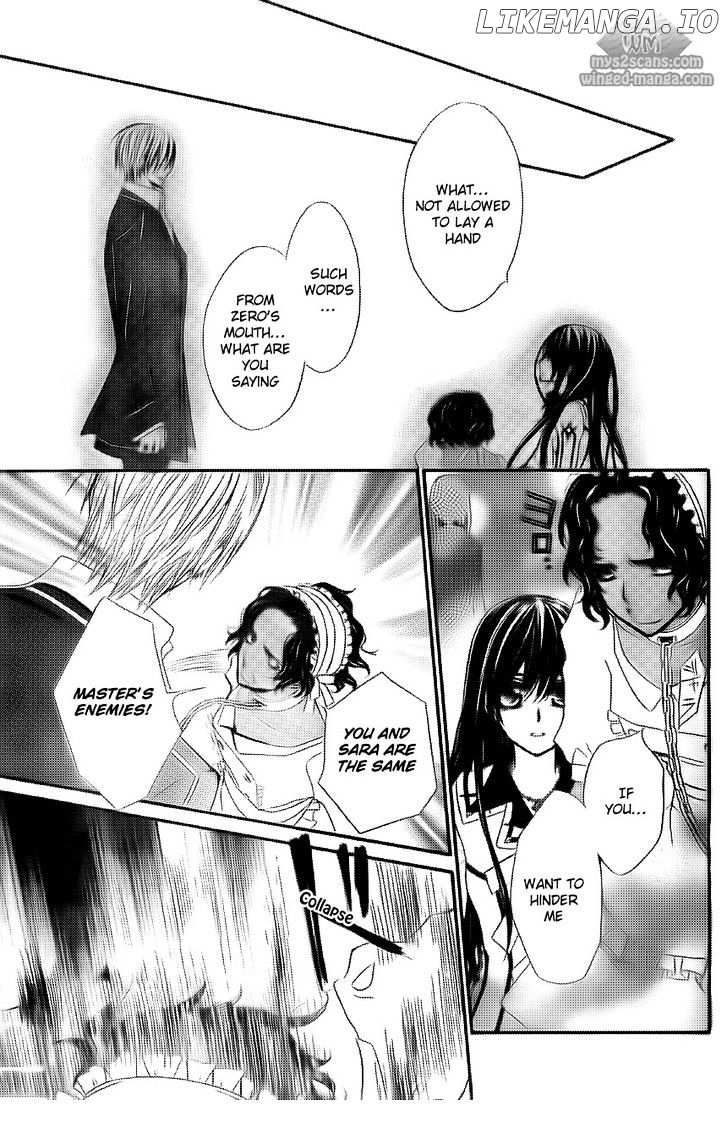 Vampire Knight chapter 78 - page 34
