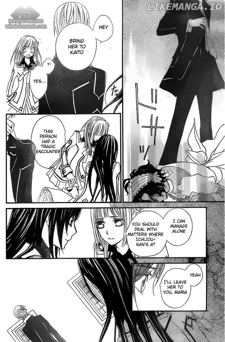Vampire Knight chapter 78 - page 35
