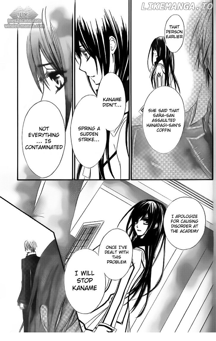 Vampire Knight chapter 78 - page 36
