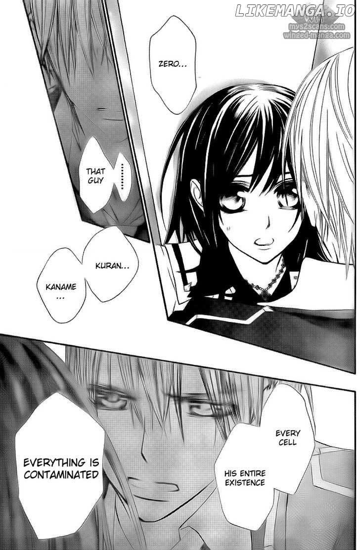 Vampire Knight chapter 78 - page 38