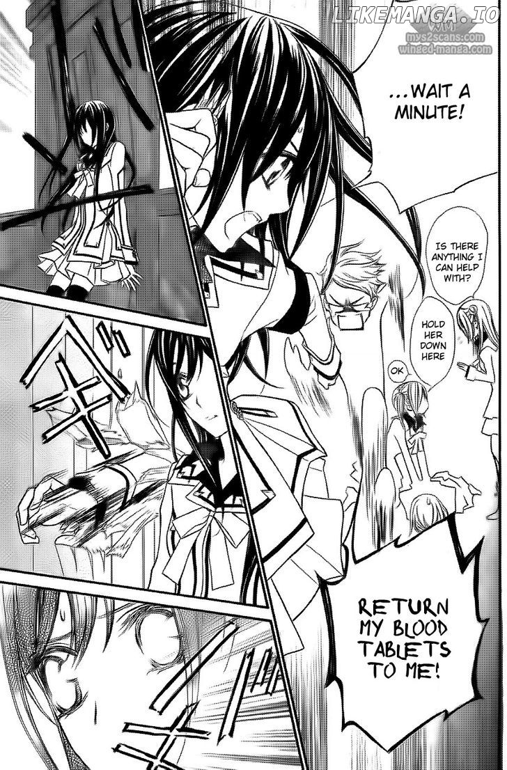 Vampire Knight chapter 78 - page 4